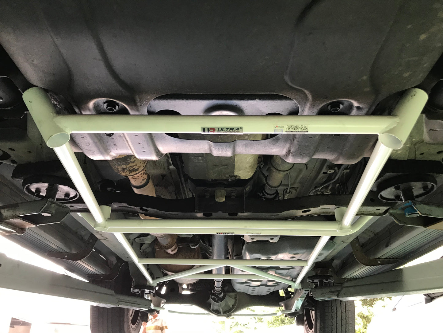 Ultra Racing 3-Point Fender Brace (UR-FD3-715P)