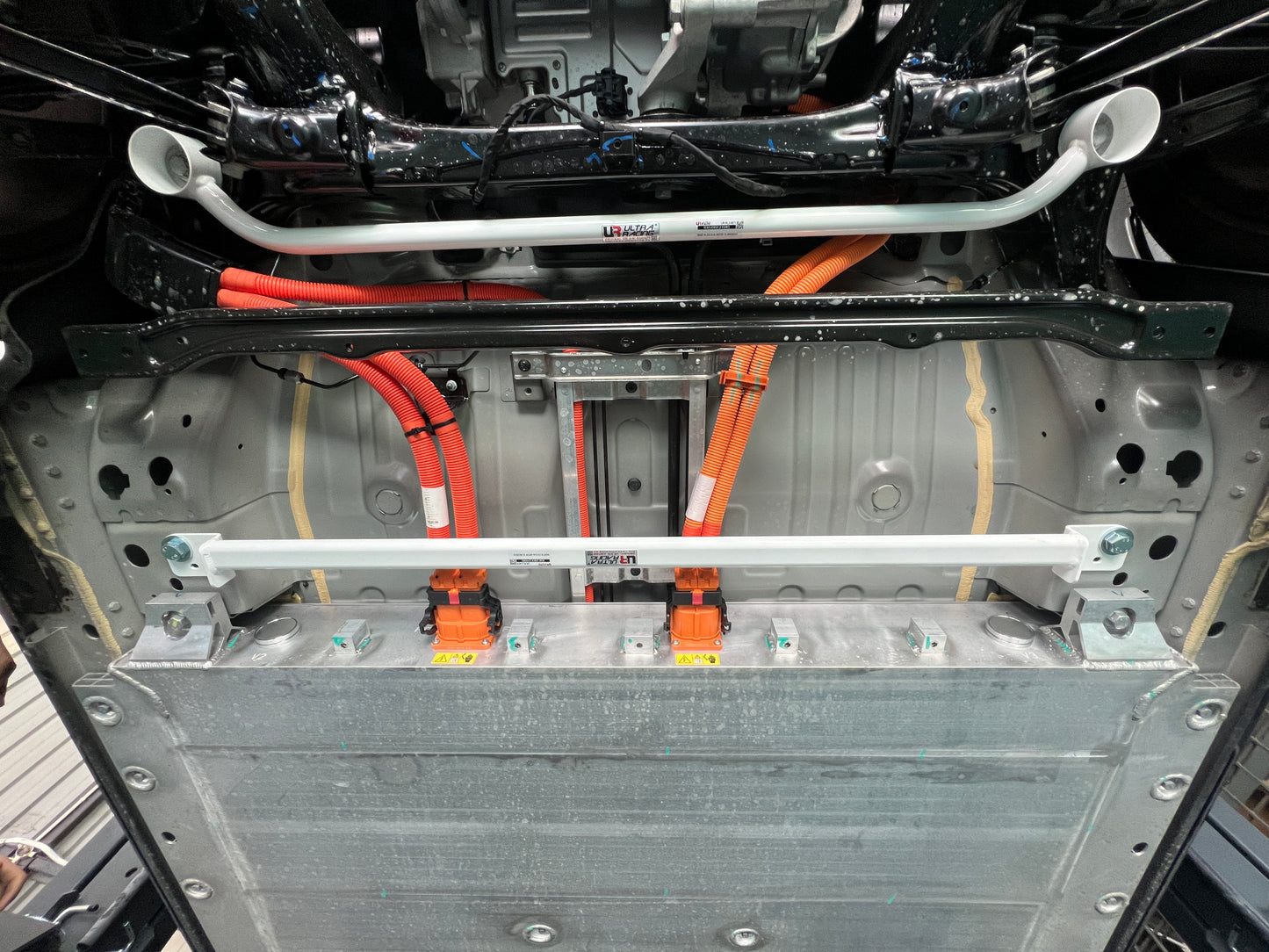 Ultra Racing 3-Point Fender Brace (UR-FD3-715P)