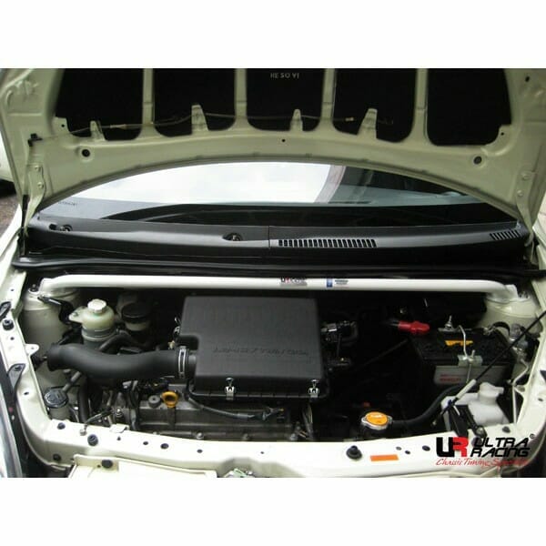 Ultra Racing Perodua MYVI 05-11 UltraRacing 2-Point Front Upper Strutbar UR-TW2-115