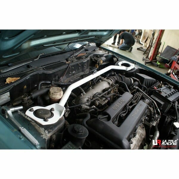 Ultra Racing Nissan Bluebird 83-90 U11 1.8 Ultra-R Front Upper Strut Bar UR-TW2-1592