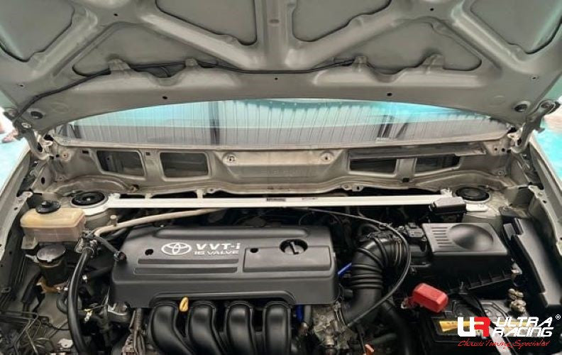 Ultra Racing TOYOTA COROLLA SPACIO Ultra Racing Front Upper Strut Brace UR-TW2-4622