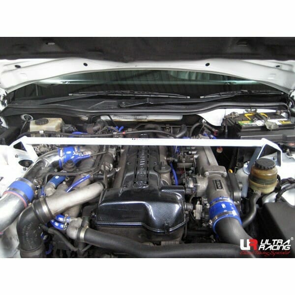 Ultra Racing Toyota Aristo 00+ UltraRacing 2P Front Upper Strut Bar 928 UR-TW2-928