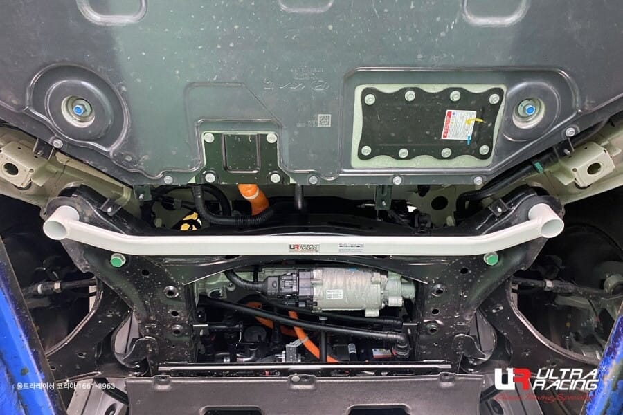 Ultra Racing Kia EV 6 UR 2P Front Lower Strutbar 4278 URKR-LA2-4278