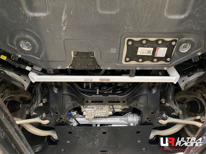 Ultra Racing GENESIS GV70-EV Ultra Racing Front Lower Brace URKR-LA2-4344