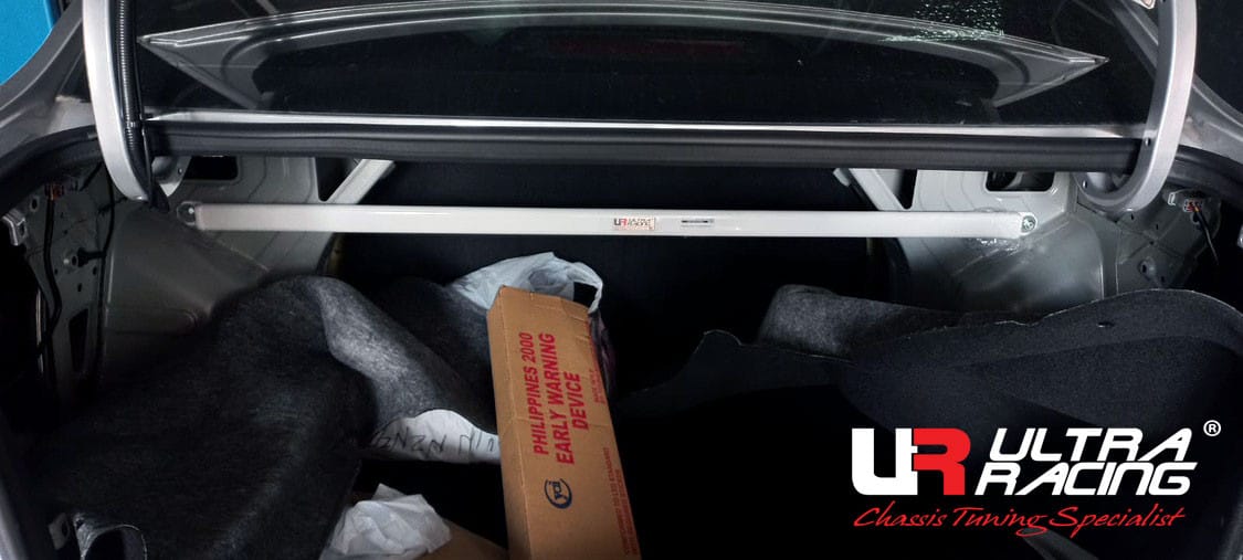 Ultra Racing 2-Point Rear Upper Strut Bar (URPH-RE2-4448)