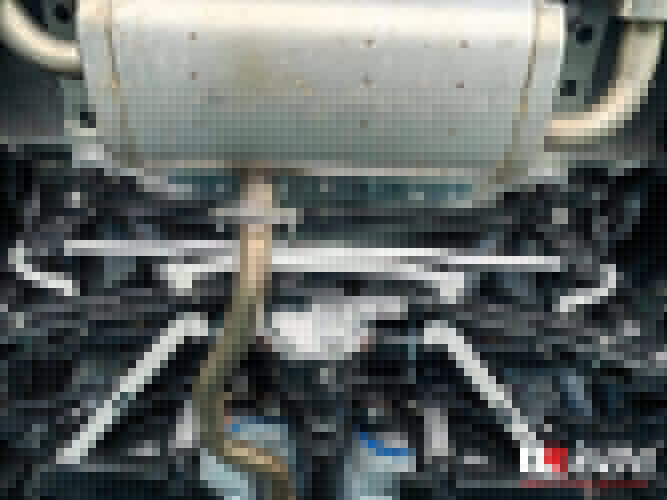 Ultra Racing TOYOTA GR 86 Ultra Racing Rear Lower Brace URTW-RL2-4323