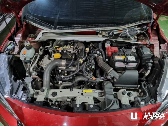 Ultra Racing NISSAN ALMERA Ultra Racing Front Upper Strut Brace URVN-TW2-4356