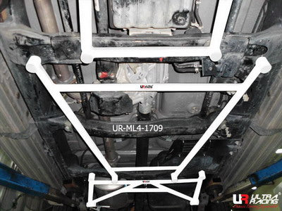 Ultra Racing 4-Point Mid Lower Brace (UR-ML4-1709)