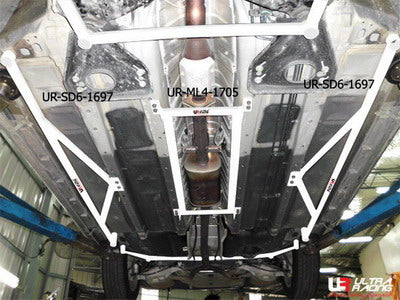 Ultra Racing 6-Point Side/Other Brace (UR-SD6-1697P)