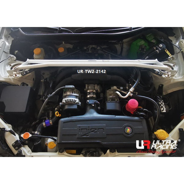 Ultra Racing 2-Point Front Upper Brace (UR-TW2-2142)