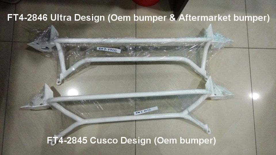 Ultra Racing 4-Point Side/Other Brace (UR-FT4-2846)