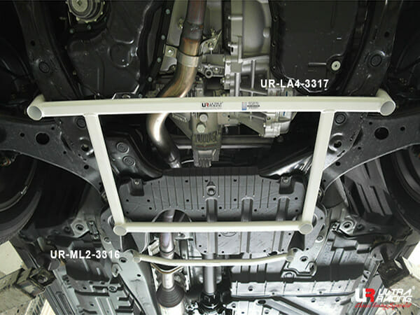 Ultra Racing 4-Point Front Lower Brace (UR-LA4-3317)