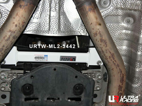 Ultra Racing 2-Point Mid Lower Brace (URTW-ML2-3442)