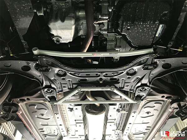 Ultra Racing 2-Point Front Lower Brace (UR-LA2-4213)