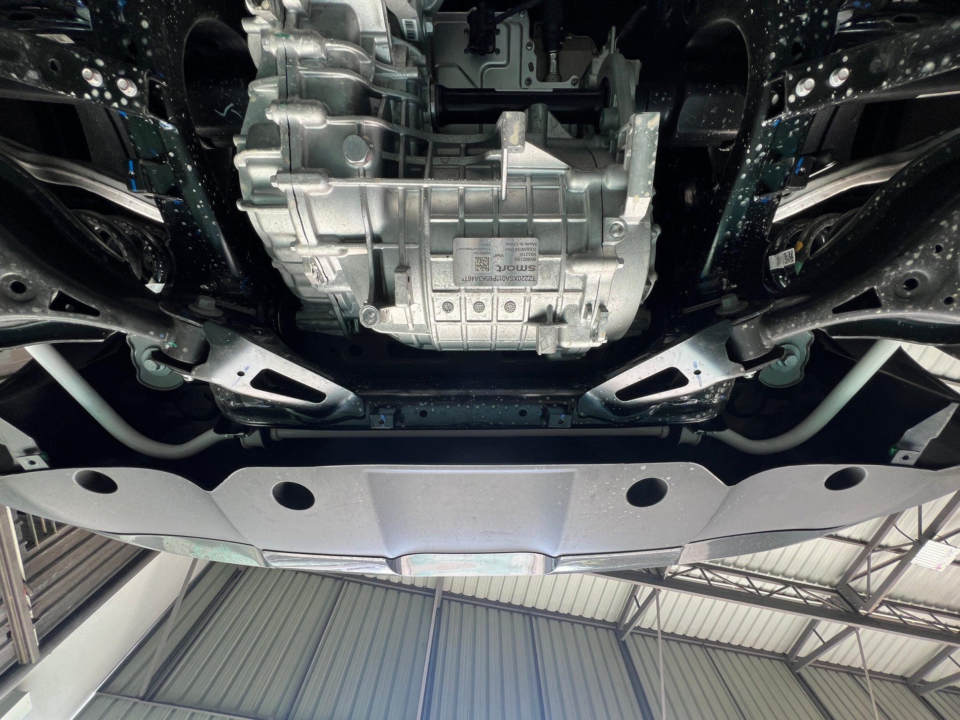 Ultra Racing 3-Point Fender Brace (UR-FD3-715P)