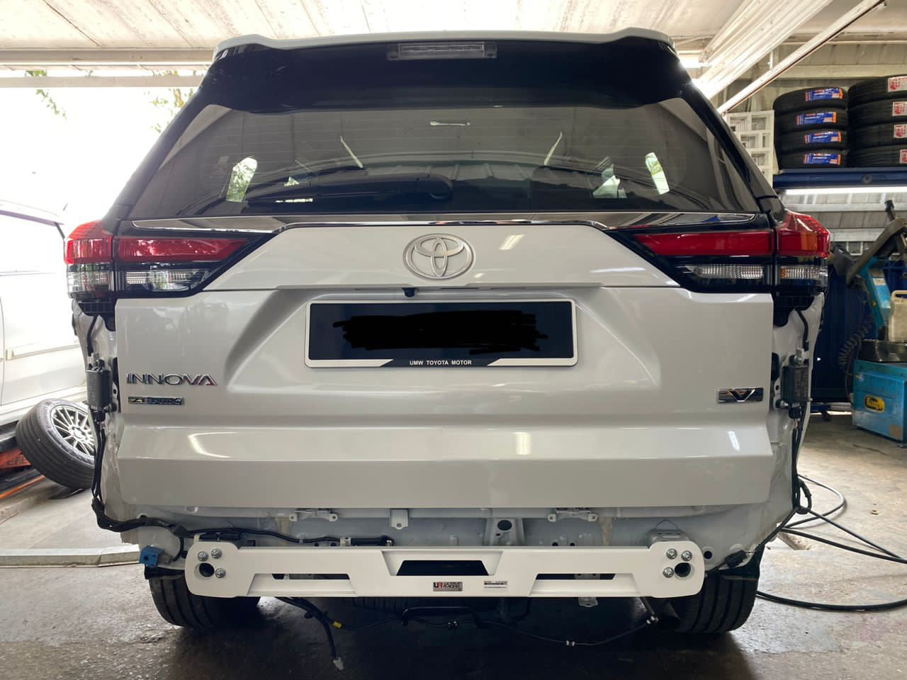 Ultra Racing 3-Point Fender Brace (UR-FD3-715P)