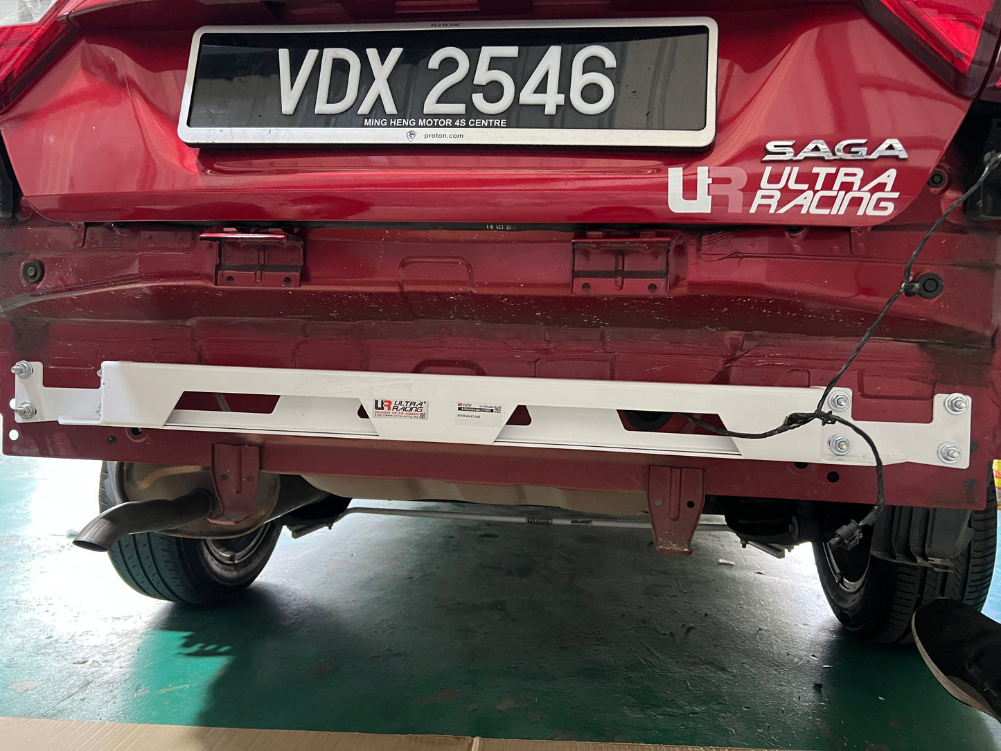 Ultra Racing 3-Point Fender Brace (UR-FD3-715P)