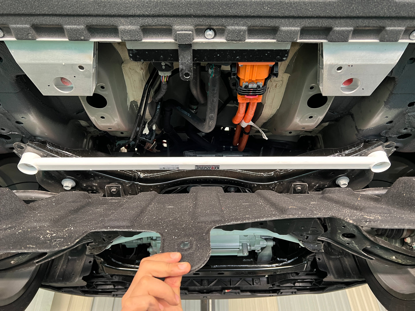 Ultra Racing 3-Point Fender Brace (UR-FD3-715P)