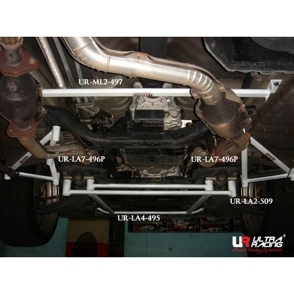 Ultra Racing Nissan Elgrand Front Lower Brace UR-LA4-495