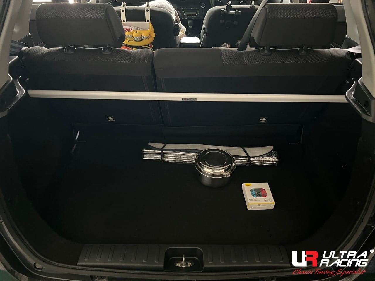 Ultra Racing 2-Point Rear Upper Strut Bar (UR-RE2-4338)