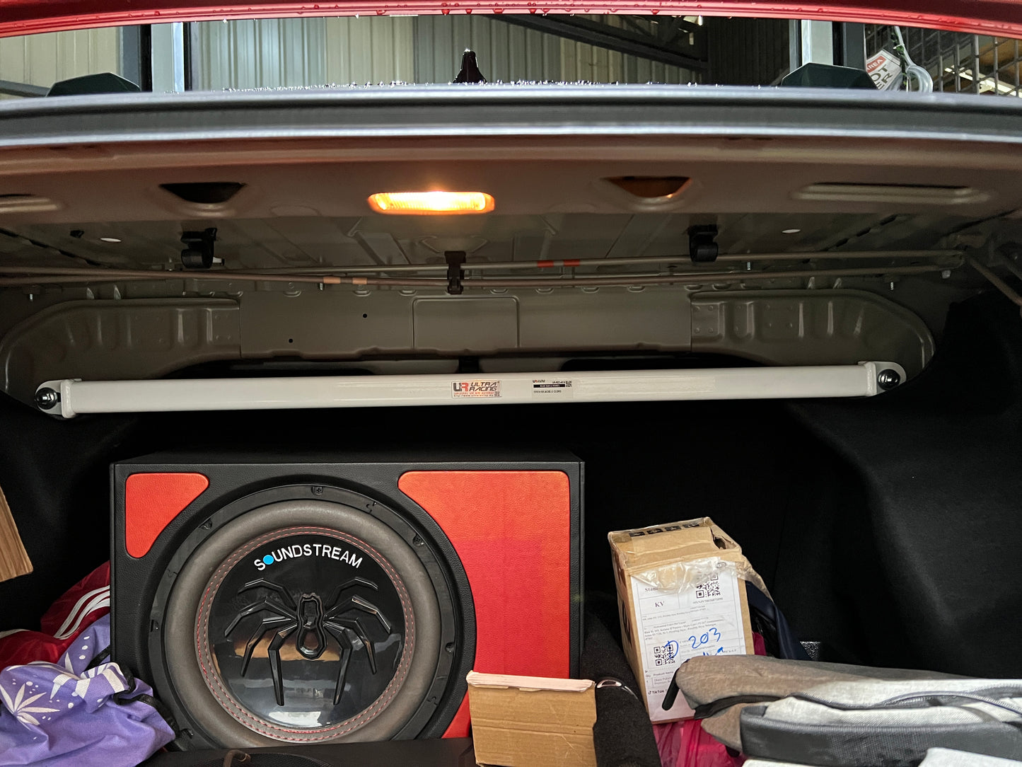 Ultra Racing 3-Point Fender Brace (UR-FD3-715P)