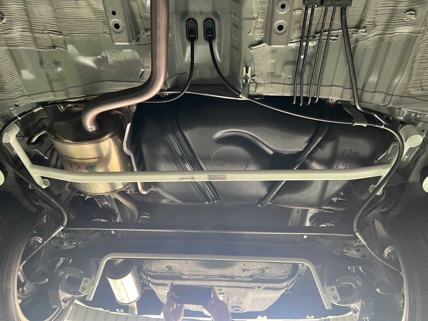 Ultra Racing 3-Point Fender Brace (UR-FD3-715P)