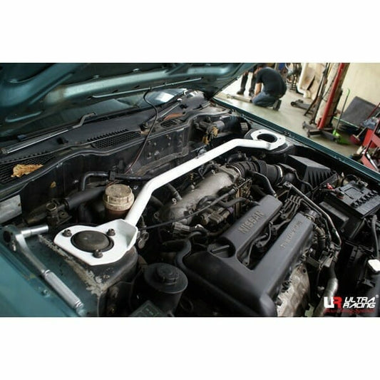 Ultra Racing Nissan Bluebird 83-90 U11 1.8 Ultra-R Front Upper Strut Bar UR-TW2-1592
