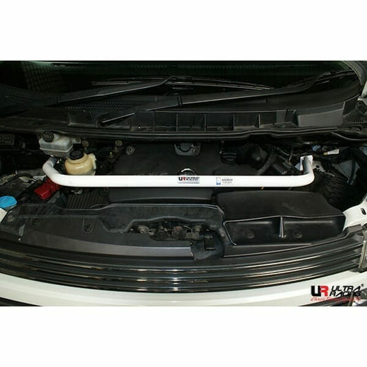 Ultra Racing Nissan Elgrand 3.5 02-10 Ultra-Racing Front Upper Strut Bar UR-TW2-1596