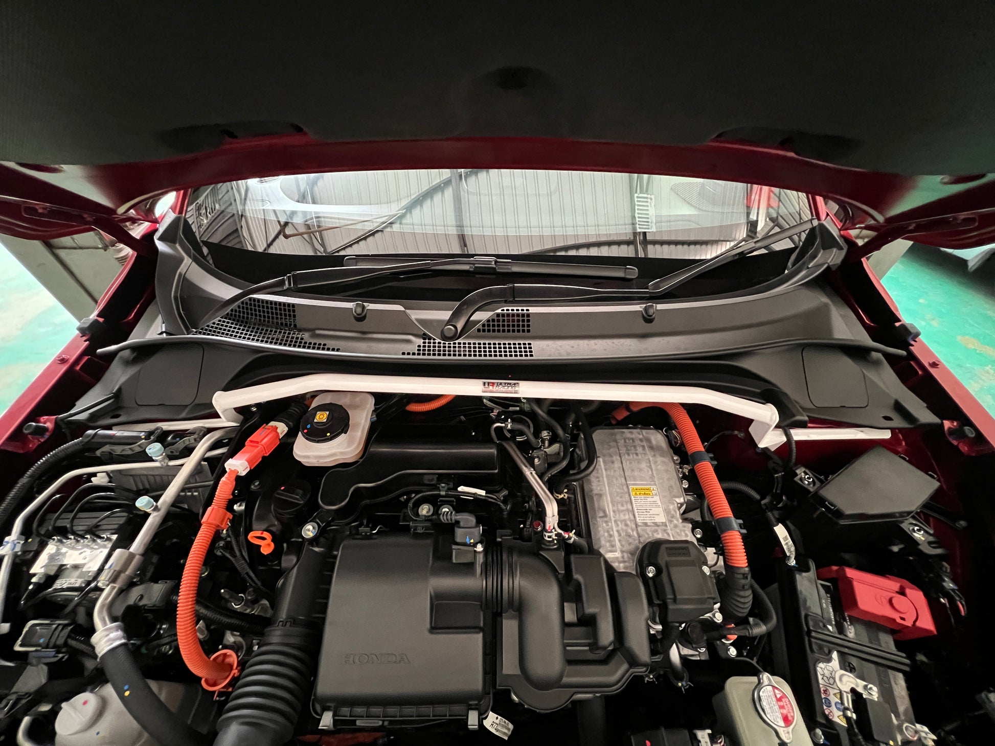 Ultra Racing 3-Point Fender Brace (UR-FD3-715P)