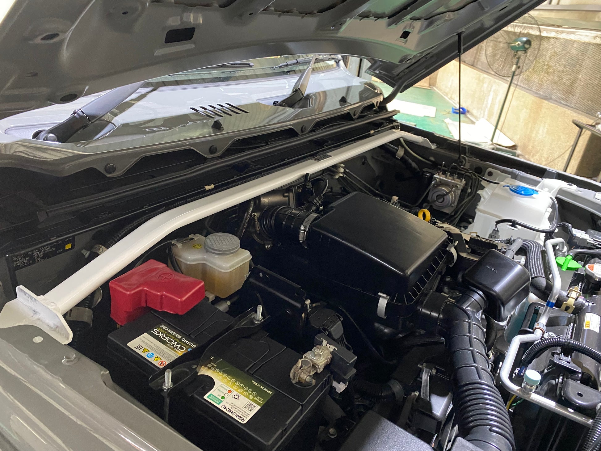 Ultra Racing 3-Point Fender Brace (UR-FD3-715P)