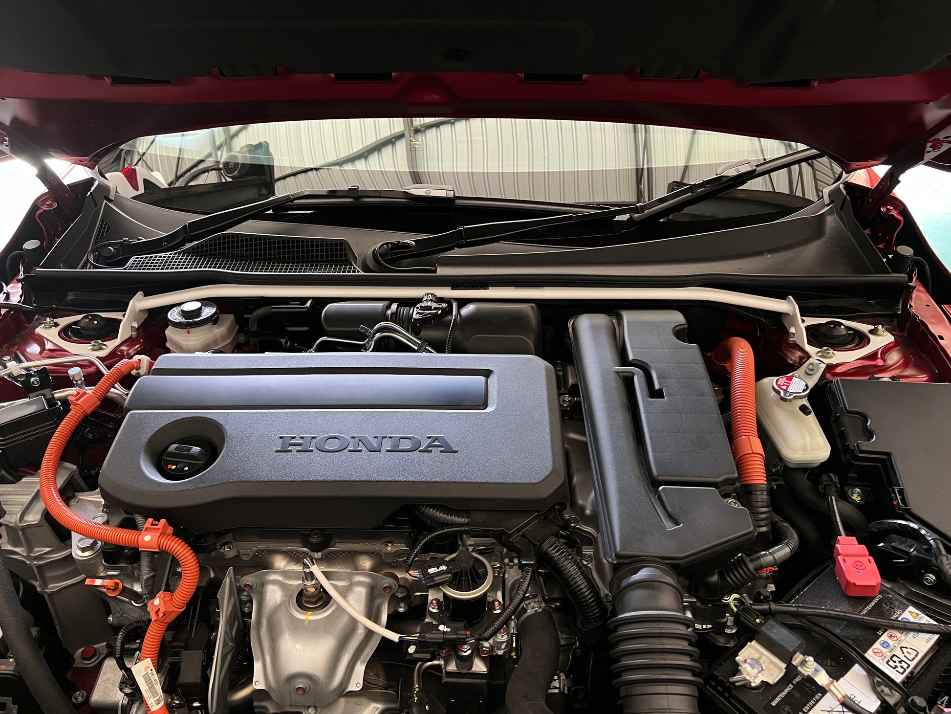 Ultra Racing 3-Point Fender Brace (UR-FD3-715P)