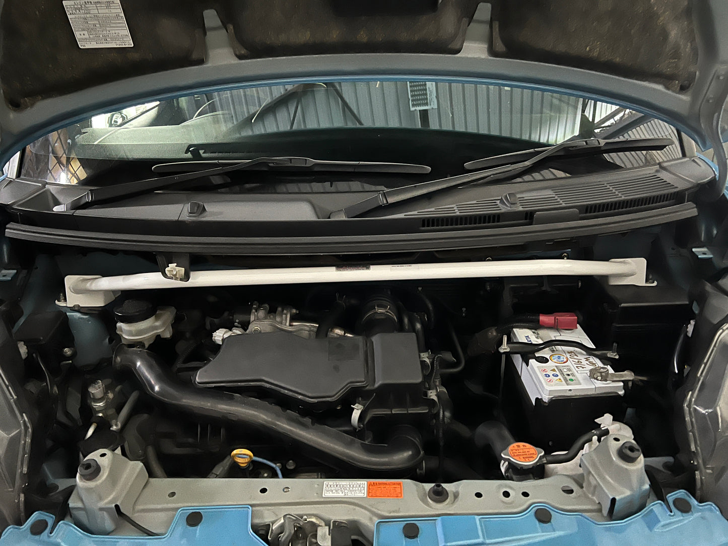 Ultra Racing 3-Point Fender Brace (UR-FD3-715P)