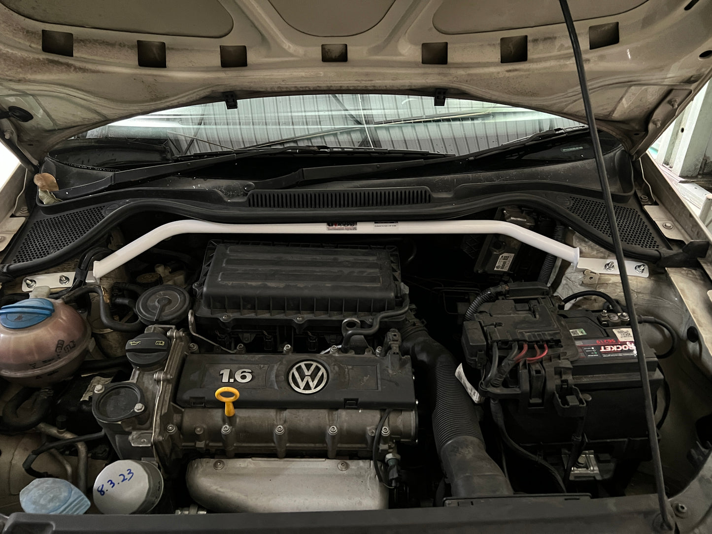 Ultra Racing 3-Point Fender Brace (UR-FD3-715P)