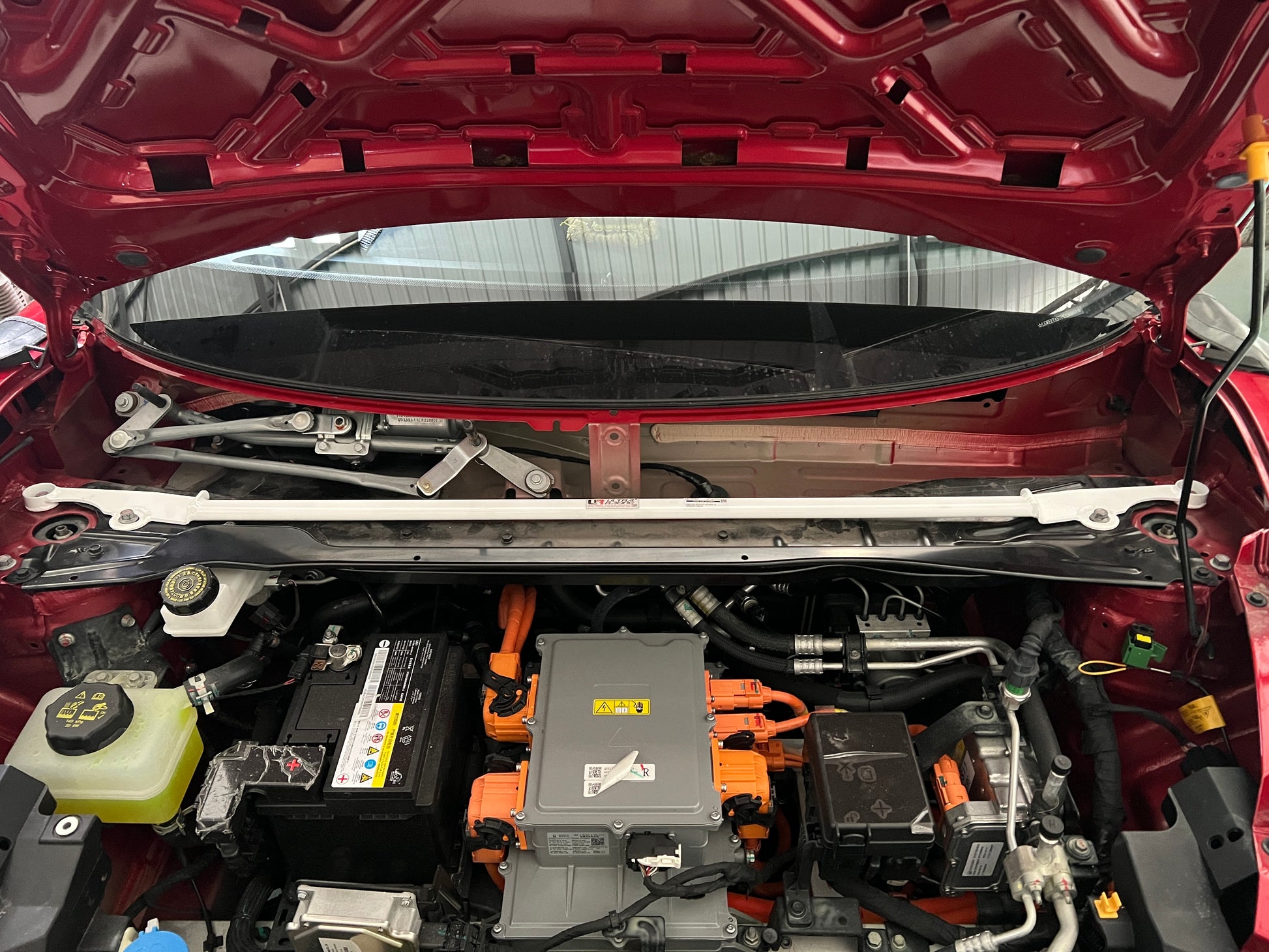 Ultra Racing 3-Point Fender Brace (UR-FD3-715P)