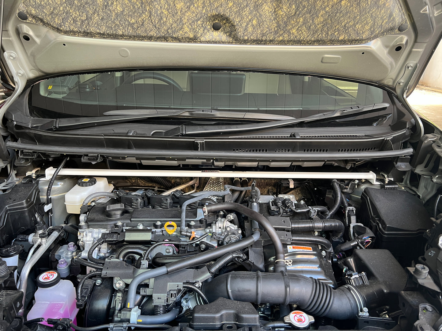 Ultra Racing 3-Point Fender Brace (UR-FD3-715P)