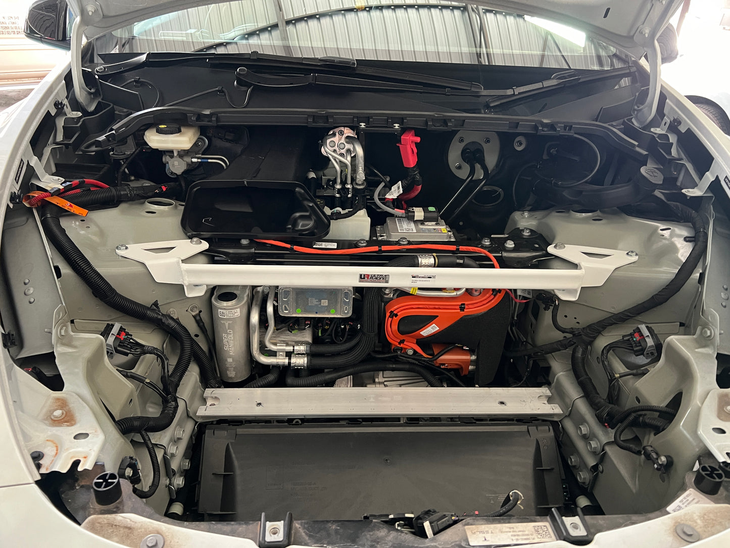 Ultra Racing 3-Point Fender Brace (UR-FD3-715P)