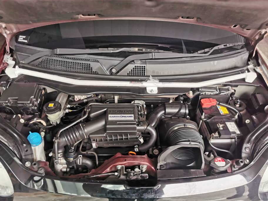 Ultra Racing 3-Point Fender Brace (UR-FD3-715P)