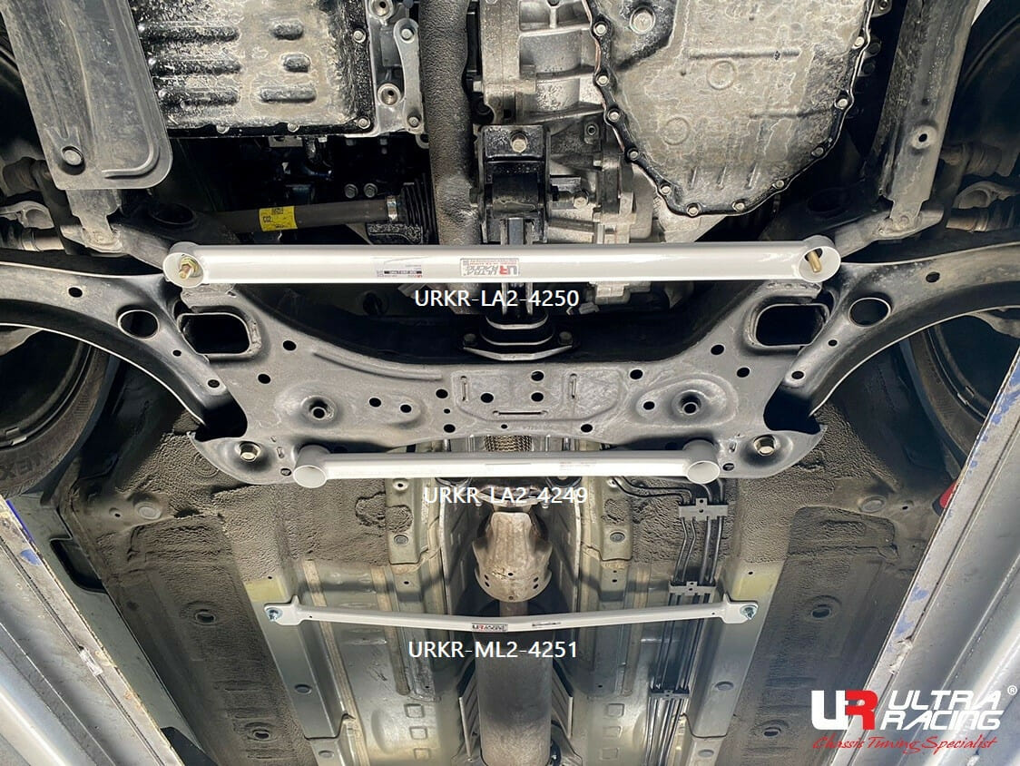 Ultra Racing HYUNDAI CASPER Ultra Racing Mid Lower Brace URKR-ML2-4251