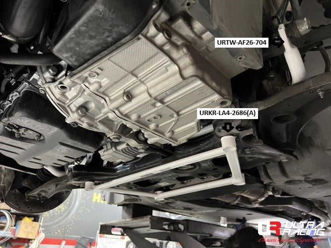 Ultra Racing 26mm Rear Anti-Roll Bar (URTW-AF26-704)