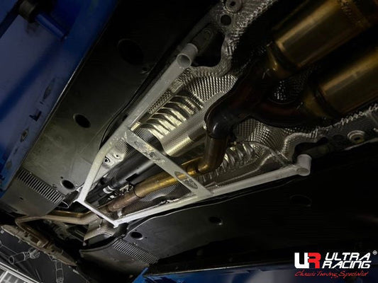 Ultra Racing 4-Point Mid Lower Brace (URTW-ML4-4555)