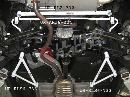 Ultra Racing 16mm Rear Anti-Roll Bar (UR-AR16-204)