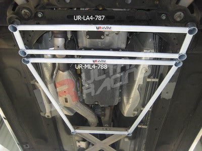 Ultra Racing 4-Point Front Lower Brace (UR-LA4-787)