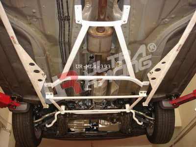 Ultra Racing 4-Point Mid Lower Brace (UR-ML4-393)