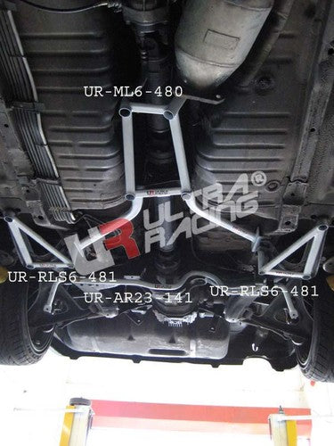 Ultra Racing 8-Point Mid Lower Brace (UR-MS8-480P)