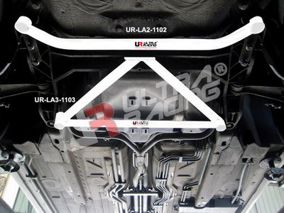 Ultra Racing 2-Point Front Lower Brace (UR-LA2-1102)