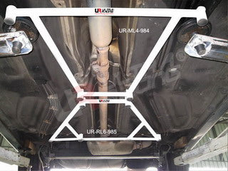 Ultra Racing 4-Point Mid Lower Brace (UR-ML4-984)