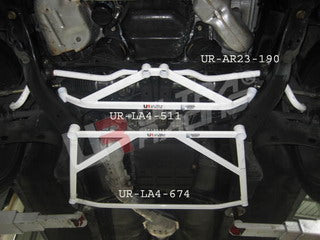 Ultra Racing 4-Point Front Lower Brace (UR-LA4-674)