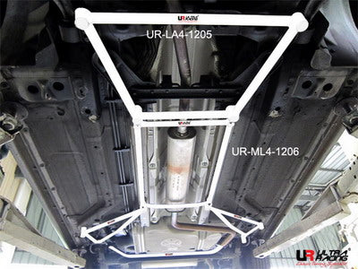 Ultra Racing 4-Point Front Lower Brace (UR-LA4-1205)