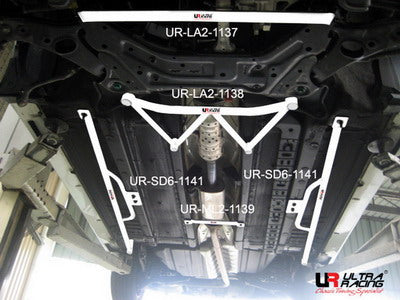 Ultra Racing 4-Point Front Lower Brace (UR-LA4-1138)