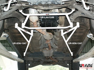 Ultra Racing 4-Point Front Lower Brace (UR-LA4-1249)